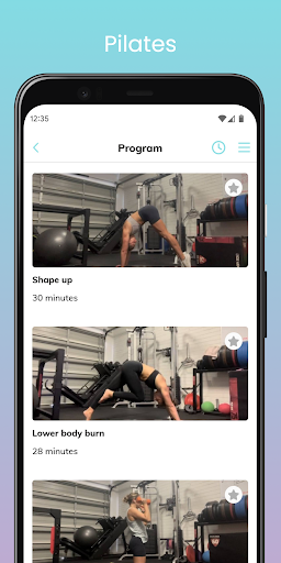 Ravs Fitness Screen 3