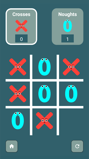 Tic Tac Toe Game Screen 2