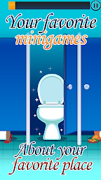 Toilet Time: Fun Mini Games