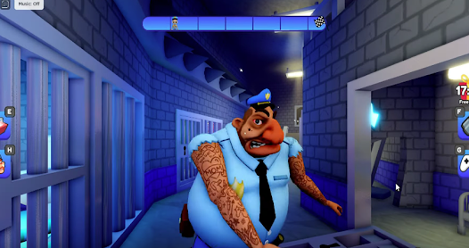 School Bully Obby Prison Run 0.1 APK + Mod (Free purchase) for Android