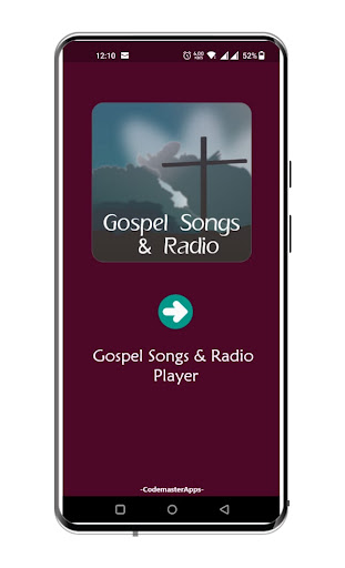 Android application Gospel Songs & Christmas Radio screenshort