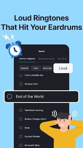 Alarmy - Alarm Clock & Sleep - Productivity - apps