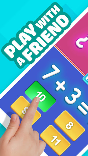 Android application Two players math games online screenshort