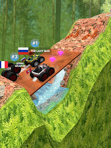 Screenshot 13 Rock Crawling Juego de careras android