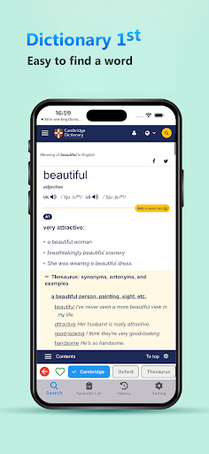 All in one Dictionary Screen 2