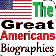 Great American Peoples Biographies in English