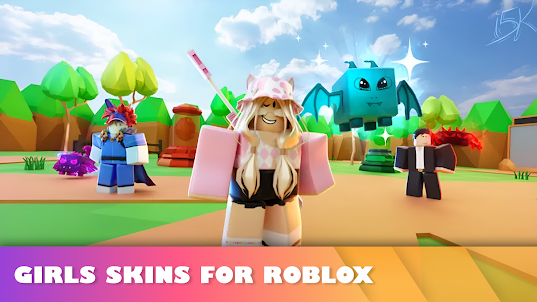 Download do APK de Peles de menina para Roblox para Android