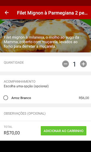 Macarronaria da Mamma Screen 2