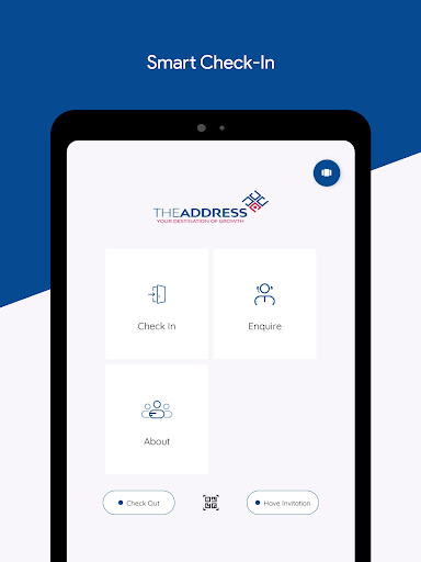 THE ADDRESS VISITOR MANAGEMENT