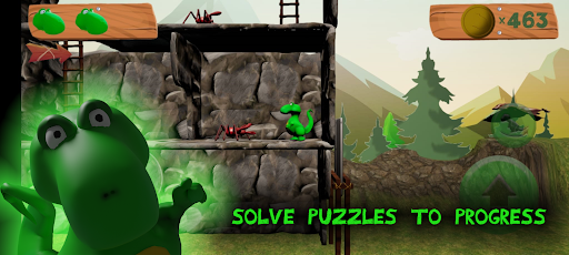 Dino Run - Think like a Dino Screen 3