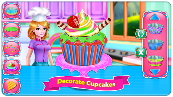 Baking Cupcakes 7 - Cooking Games screenshots 19