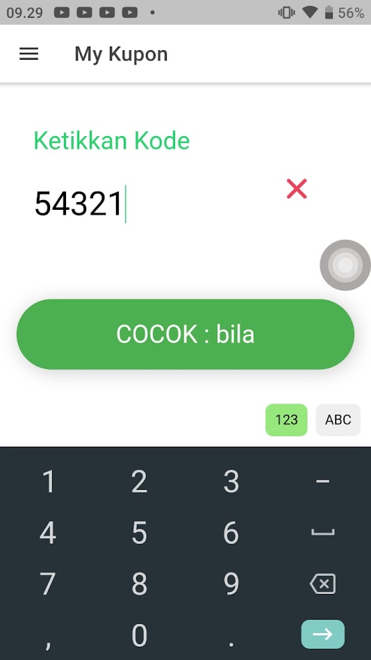 #2. My Kupon (Android) Ved: NOOBCODE
