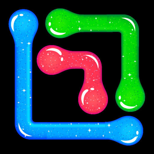 Connect dots - link Em All Logo