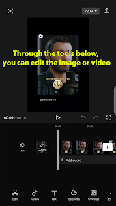 Cap video Editor cutt guide