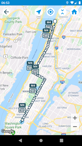 efoBus 2.0 - Transit on time Screen 3