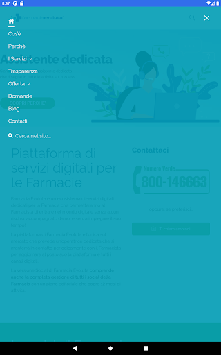Farmacia Evoluta Screen 2