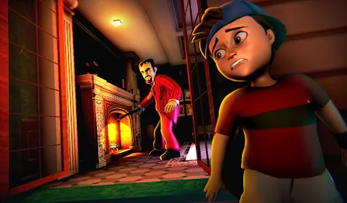 Olá jogo de sobrevivência de terror vizinho assustador: criança de casa  estranha assustadora e assombrada, escapar jogo para celular 3D grátis::Appstore  for Android