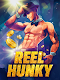 screenshot of Reel Hunky - Men! Online Slots