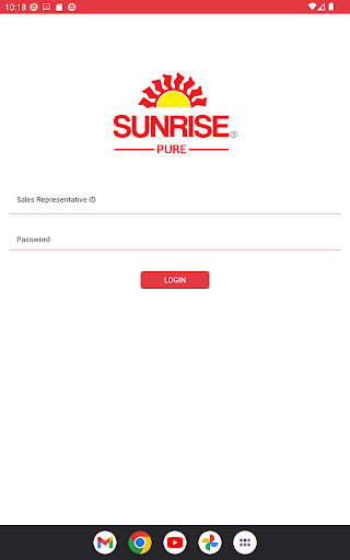 Sunrise Foods Screen 3