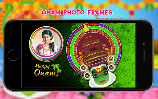 Happy Onam Photo Frames