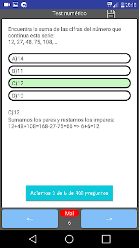 Psicotécnicos Tropa 2026 screenshot 6