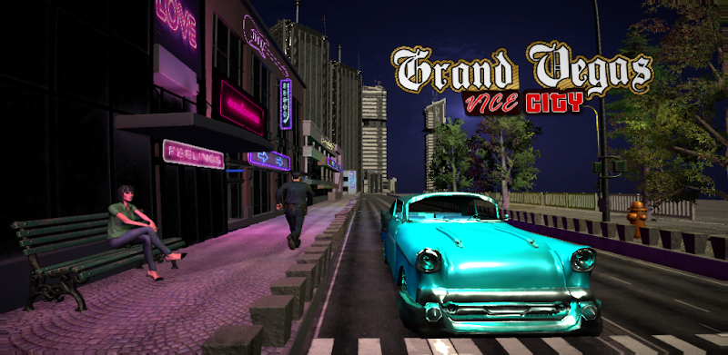 Grand Gangster Crime City Mafia Criminal War Game