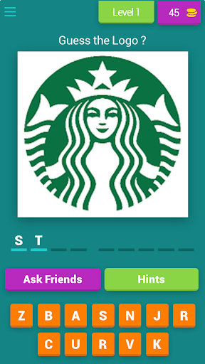 LOGO QUIZ  WORD TRIVIA GAME