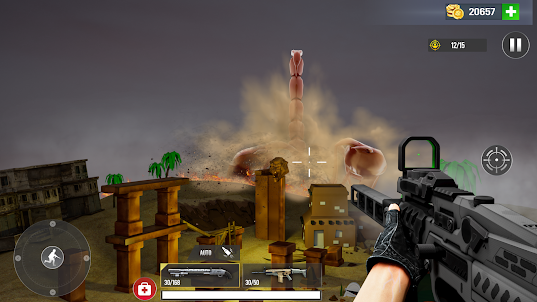 Sniper Gun 3D: Shooter Games