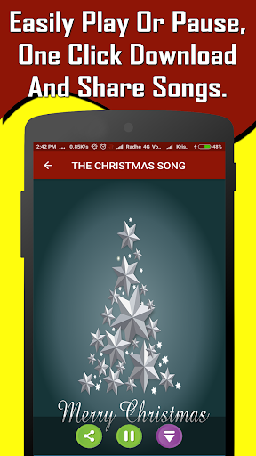 Christmas Songs 2020 Offline Screen 3