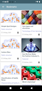 Captura 5 Textile Engineering android