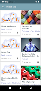 Captura de Pantalla 5 Textile Engineering android
