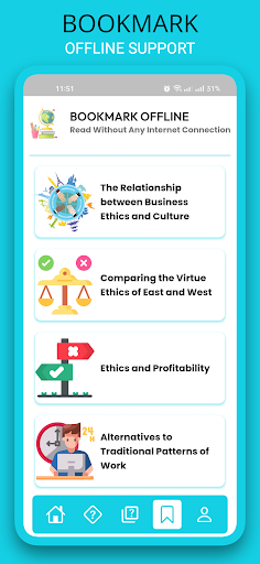 Screenshot of Business Law and Ethics