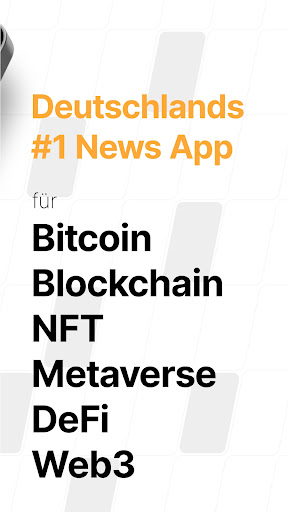BTC-ECHO Bitcoin & Krypto News Screen 3