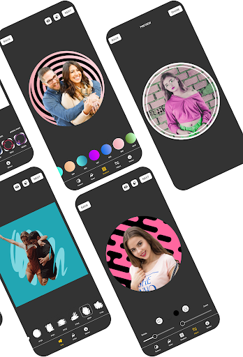 Profile Art - DP Border Frame Screen 2