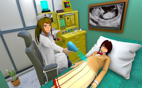 Anime Mother: Pregnant Games 1.2.2 APK screenshots 5