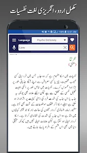 Offline Urdu Lughat Dictionary