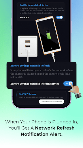 Timely Mobile Network Refresh screenshot 8