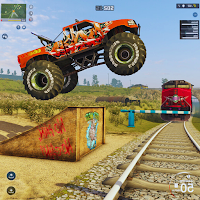 Monster Truck Stunt Truck Game