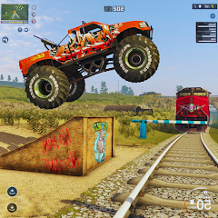 Monster Truck Stunt Truck Game icon