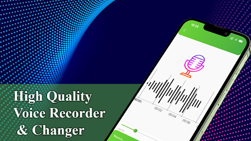 Android application Voice Changer Male to Female screenshort