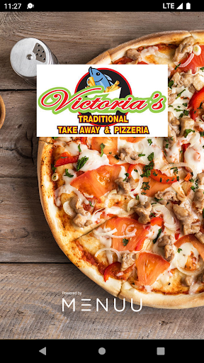 Android application Victoria's Takeaway screenshort
