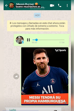 Prank App: messi Fake video - Screenshot 4