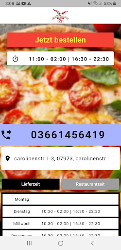 Pizzeria Bravo GRZ Screen 2