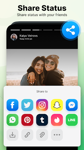 Save video status for WA
