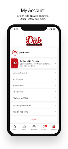 Screenshot of What Dak