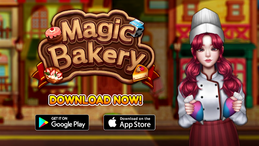 Screenshot 24 Magic Bakery: Fun Match 3 Game android