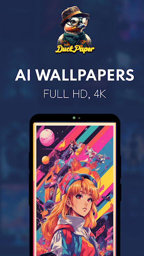 DuckPaper Screen 2