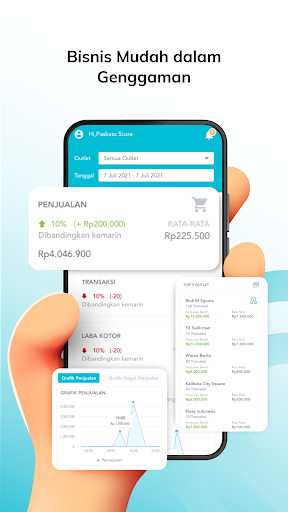 Android application My Pawoon screenshort