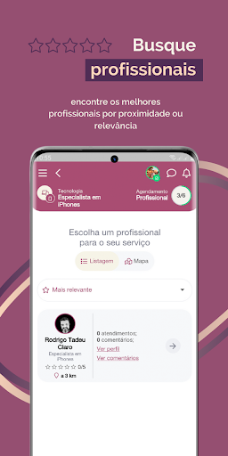Sofiah: Plataforma de Serviços Screen 2