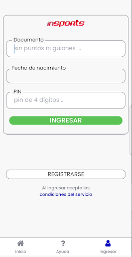 inSports Screen 3